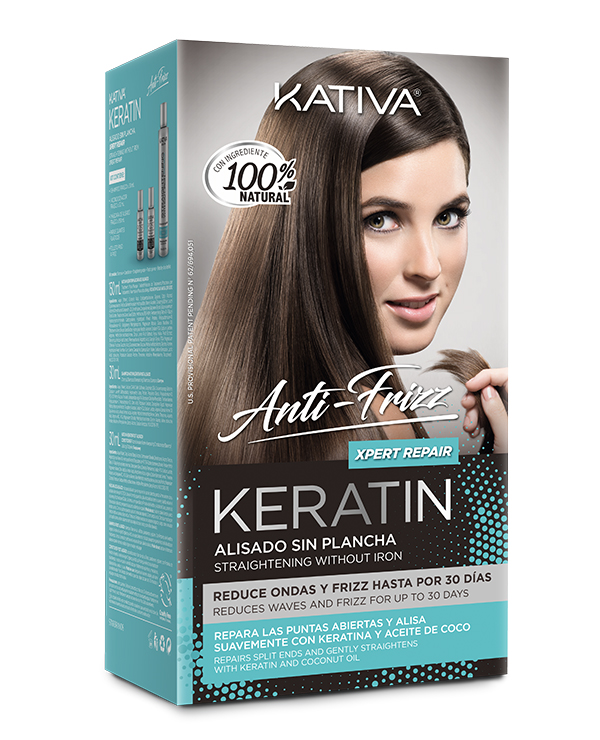 Anti Frizz Straightening